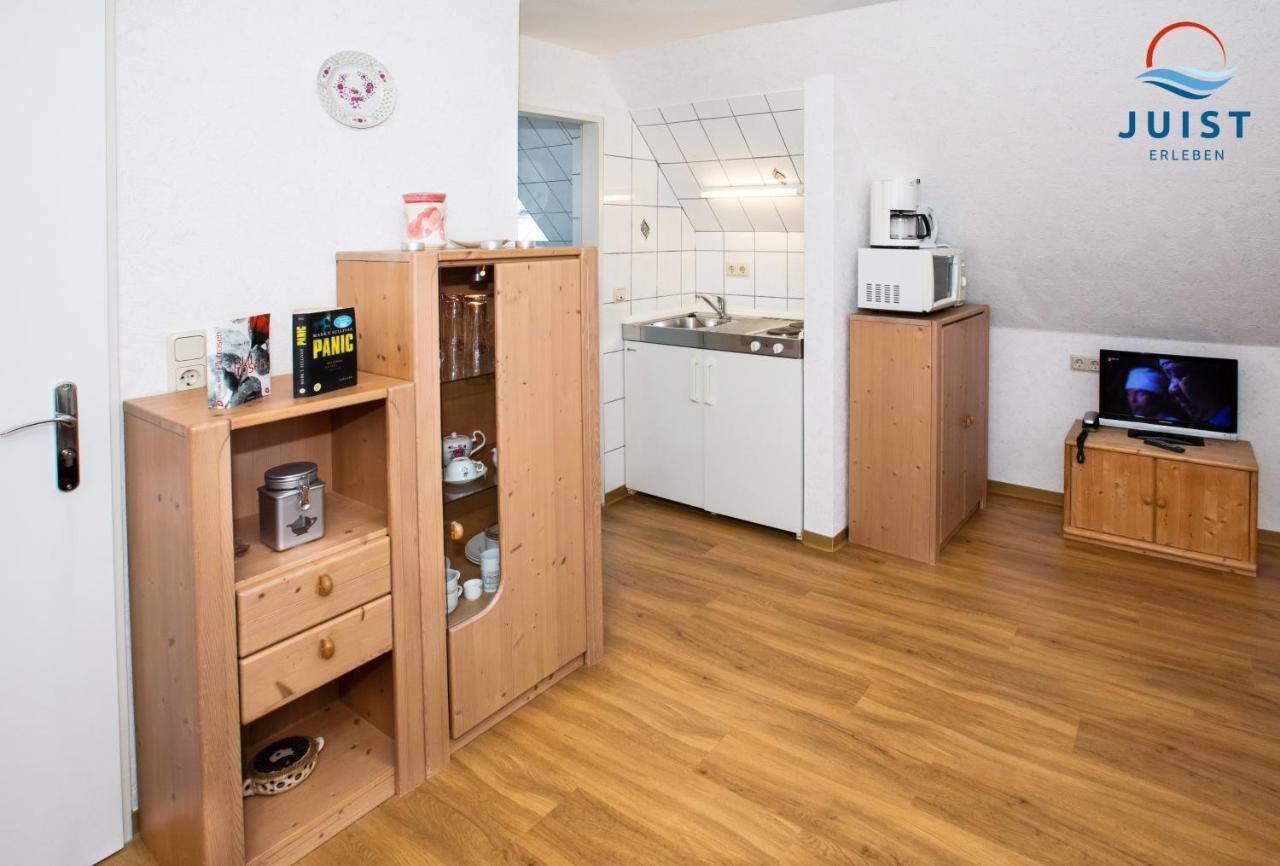 Haus Deichgraf 177 - Wohnung 7 ユイスト エクステリア 写真
